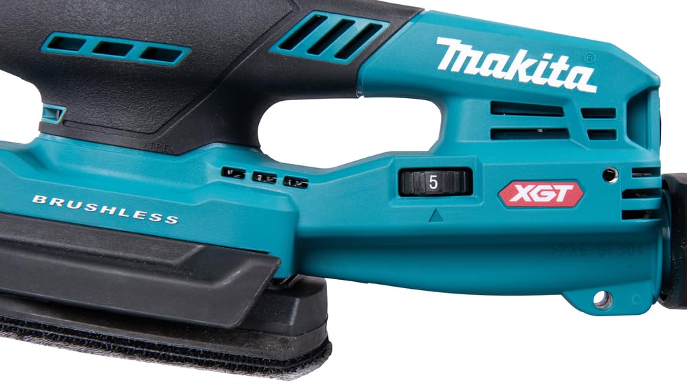 Makita BO006CGZ Akku-Deltaschleifer 40V max. / 100 x 150 mm (ohne Ladegerät und Akkus)