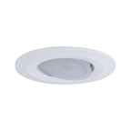 Paulmann 99931 LED Einbauleuchte Calla rund 3er Set incl 3x5.2 W IP65 dimmbar Einbaustrahler Weiß matt Schranklicht Kunststoff Einbaulampe 4000K