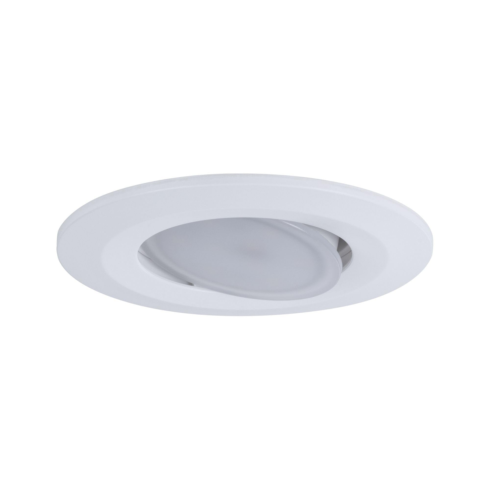 Paulmann 99931 LED Einbauleuchte Calla rund 3er Set incl 3x5.2 W IP65 dimmbar Einbaustrahler Weiß matt Schranklicht Kunststoff Einbaulampe 4000K