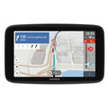 TomTom LKW-Navi GO Professional 2. Generation (6" großer kapazitiver Touchscreen mit Karten von Europa und Echtzeit-Verkehrsinformationen, speziell für LKW, Transporter, Busse und große Fahrzeuge)