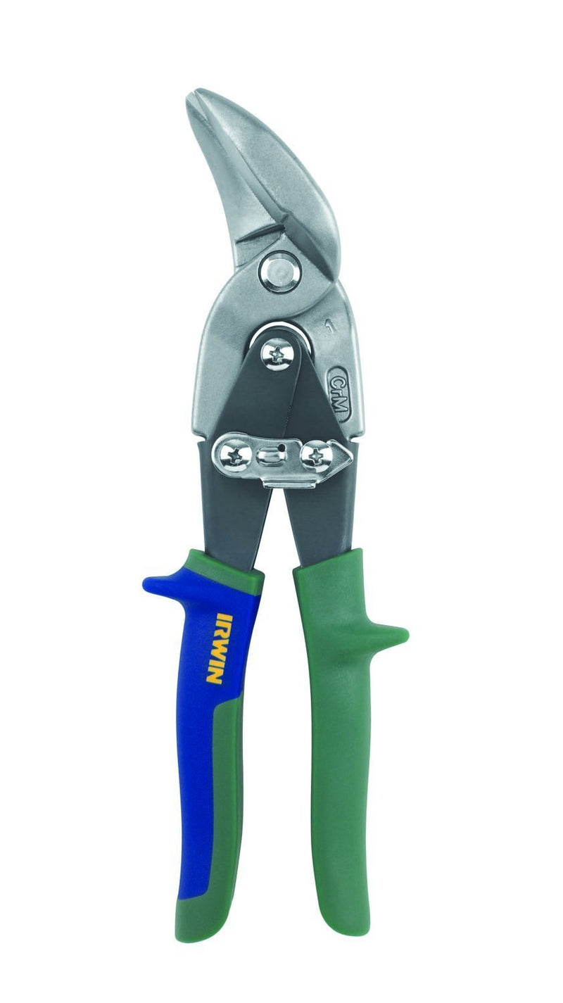 Irwin 20SR Figuren-Blechschere gerade Schnitte, enge rechte Radien, Winkel, Hebelübersetzt, 10504316N