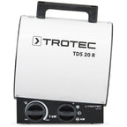 TROTEC Bauheizer TDS 20 R – Heizleistung 1,5 kW / 3 kW – Elektroheizer Luftmenge 411 m³/h – Heizlüfter für große Räume