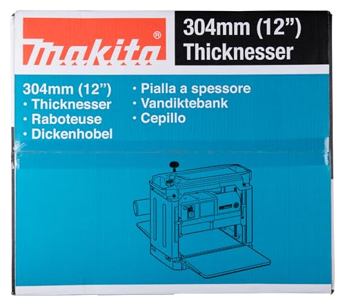 Makita 2012 NB Dickenhobel, 15 x 260 mm
