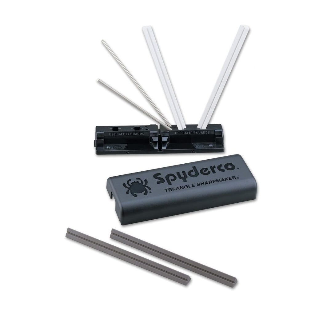 Spyderco Tri-Angle Sharpmaker 09SP204 - Erstklassiges Schärf-Set für jedes Messer
