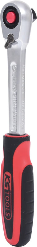 KS Tools 920.3890 3/8" SlimPOWER Umschaltknarre,72 Zahn