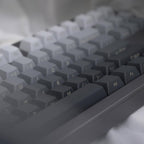 125 Tasten Gradient Grau Keycaps PBT Dye Sub Cherry Profil Tastenkappen Set Fit für Cherry Mx Schalter Mechanische Tastatur