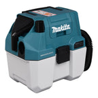 Makita, HEPA-Filter, DVC750LZ, Staubsauger DVC 750 LZ 18 Volt ohne Akku und Ladegerät, Grün/Schwarz, 4.5 liters
