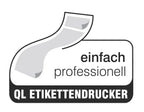 Brother Etikettendrucker QL-1110NWBc, Schwarz/Weiß