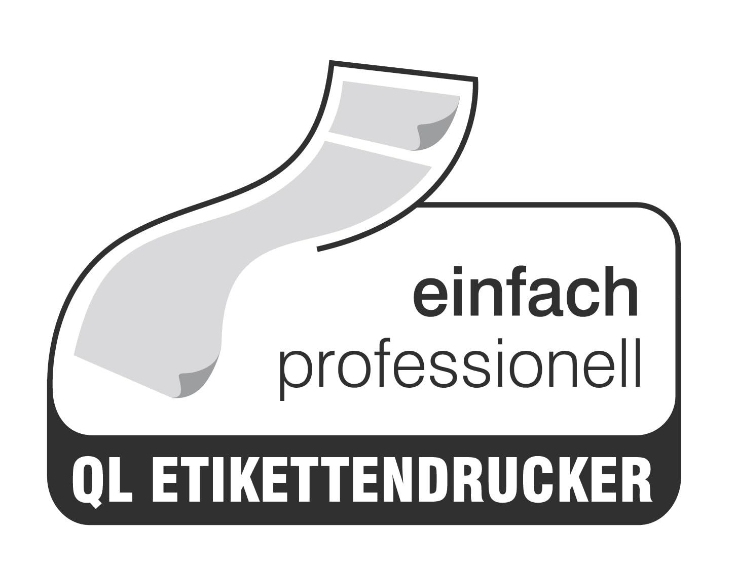 Brother Etikettendrucker QL-1110NWBc, Schwarz/Weiß