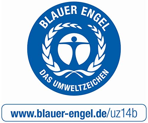 Landré Flipchart-Papier recycling , kariert, mit 20 Blatt je Block, 6 fach Lochung, 5 Stück