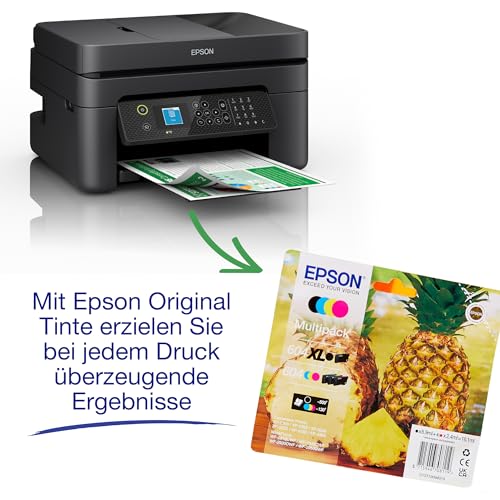 WorkForce WF-2930DWF A4 kabelloser Multifunktionstintenstrahldrucker