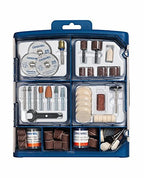 Dremel SC724 EZ SpeedClic Mehrzweck Zubehörset (150 Dremel Zubehören zum Schleifen, Schneiden, Schärfen, Polieren, Reinigen, Gravieren, Schnitten)