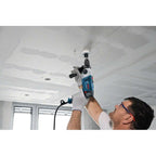 Bosch Professional Schlagbohrmaschine GSB 18-2 RE (inkl. Tiefenanschlag 210 mm, Zusatzhandgriff, Zahnkranzbohrfutter 13mm, im Handwerkerkoffer)