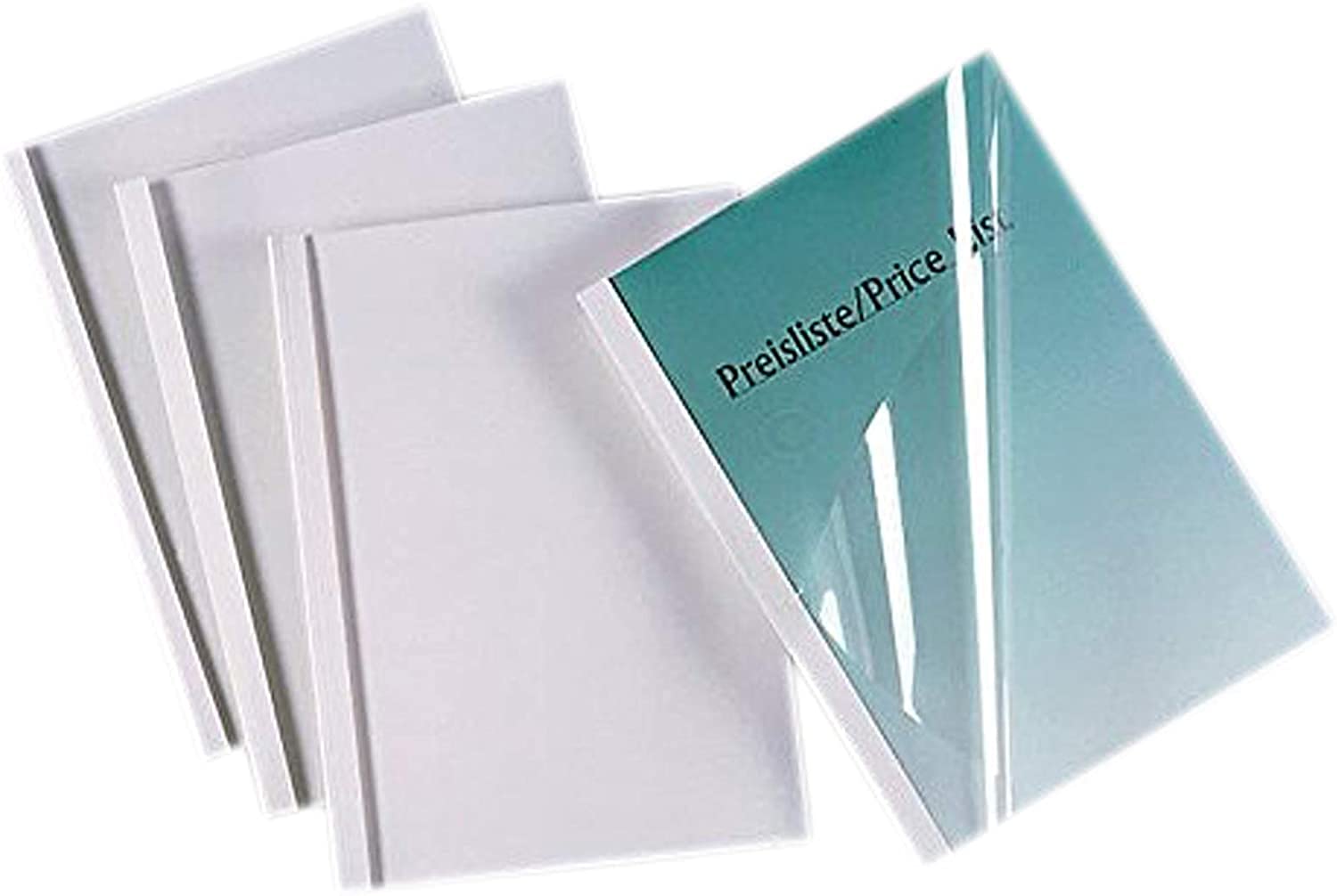 GBC ThermaBind Thermo-Bindemappen, weiß, 50 Stück, 30mm