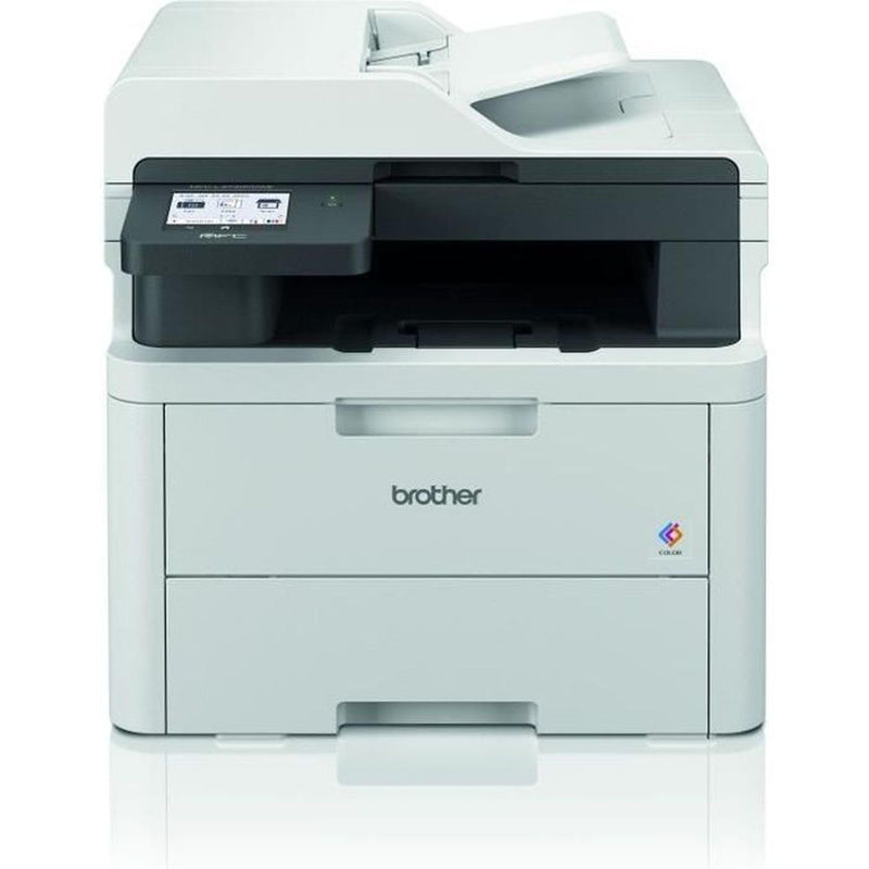 Brother MFC-L3740CDWE EcoPro- Kompaktes 4-in-1 Farb-LED Multifunktionsgerät mit WLAN/LAN, ADF und Duplexdruck