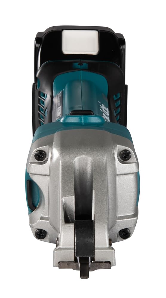 Makita Akku Kurvenschere 18 V / 5,0 Ah, 2 Akkus und Ladegerät im MAKPAC, DJS101RTJ