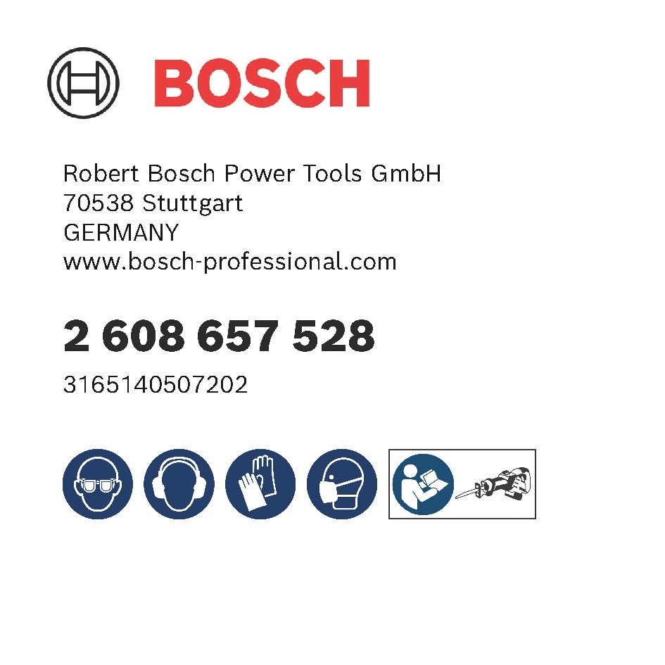 Bosch 5x PRO Thick Metal S1130CF Demolition Säbelsägeblatt (für Rohre und Profile aus Metall, Nichteisenmetalle, Länge 225 mm, Professional Zubehör Säbelsäge)