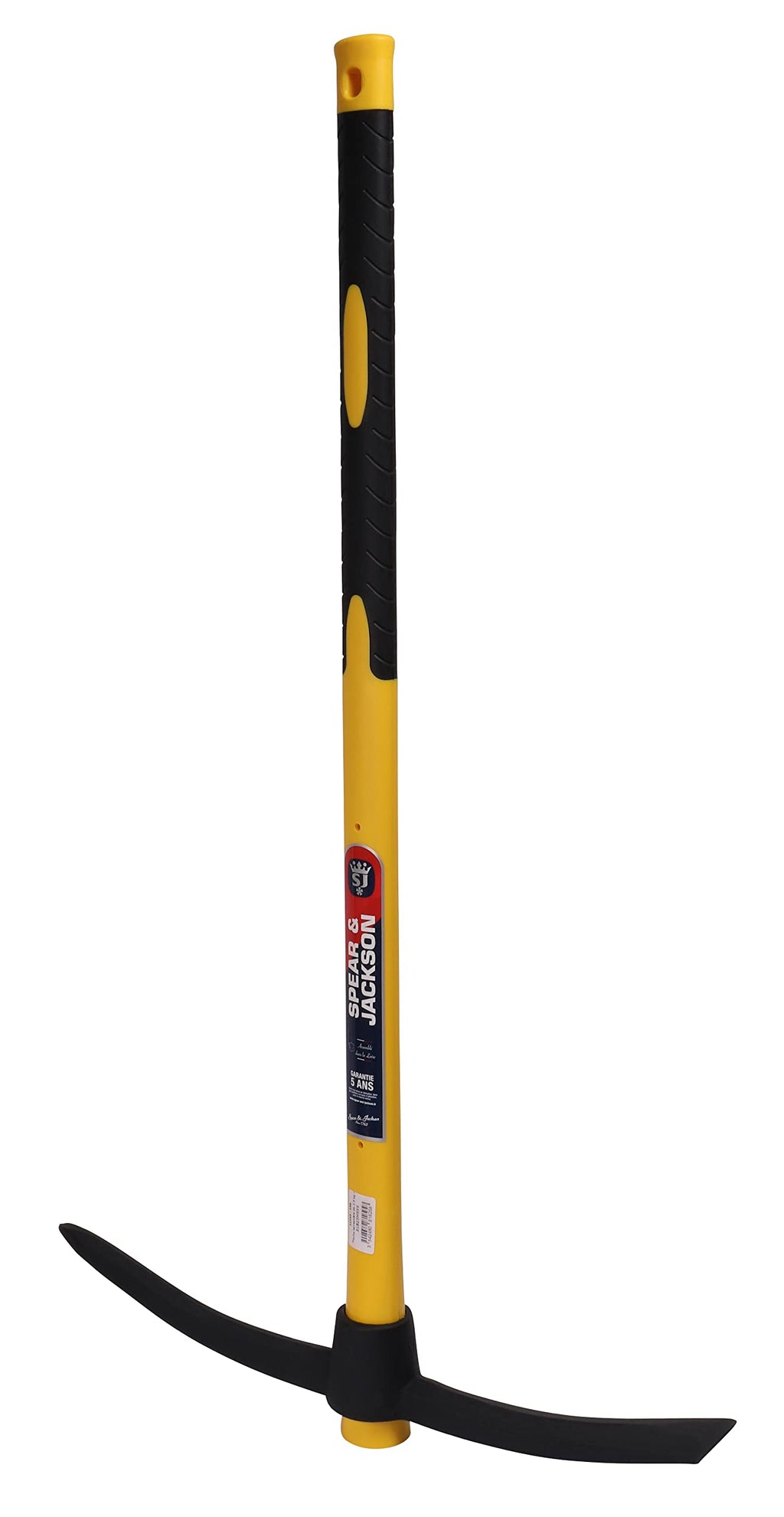 Spear & Jackson 81825 Kreuzhacke mit Stiel dank Dreier Materialien 2,5 kg