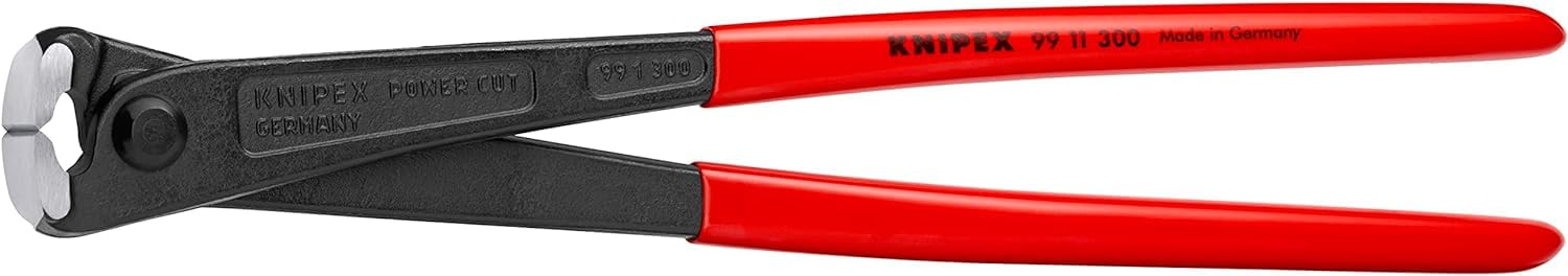 KNIPEX Kraft-Monierzange hochübersetzt mit Kunststoff überzogen 300 mm, 99 11 300