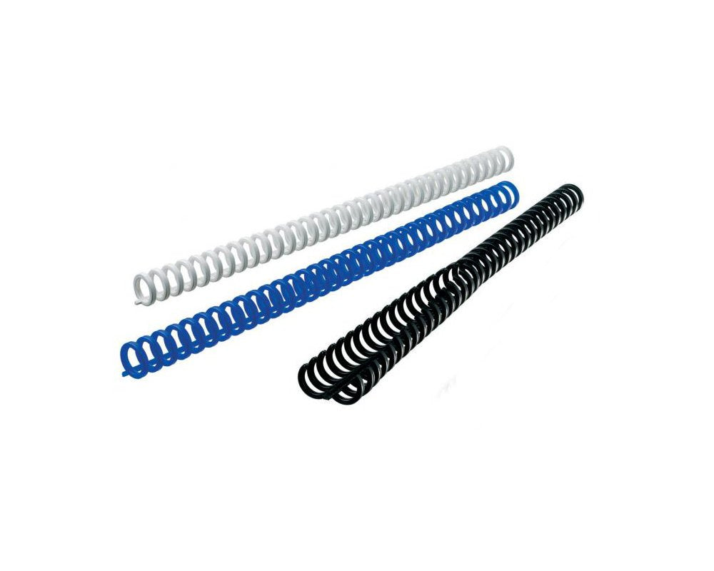 GBC 821389 ClickBind Binderücken, weiß, 12mm