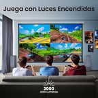 BenQ TK700ST 4K HDR 3000 Lumen Kurzdistanz-Film- und Gaming-Beamer mit 4 ms Reaktionszeit | 240 Hz Bildwiederholfrequenz | HDR10 & HLG | ARC/eARC-Unterstützung | 2D-Keystone-Korrektur | Bildrotation