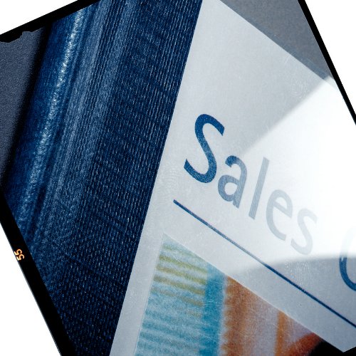 Leitz 73990035 Buchbindemappe impressBIND, Soft Cover, A4, 7 mm, 10 Stück, blau