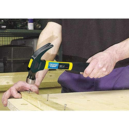 Draper 62163 Klauenhammer mit Glasfaserschaft 450 g