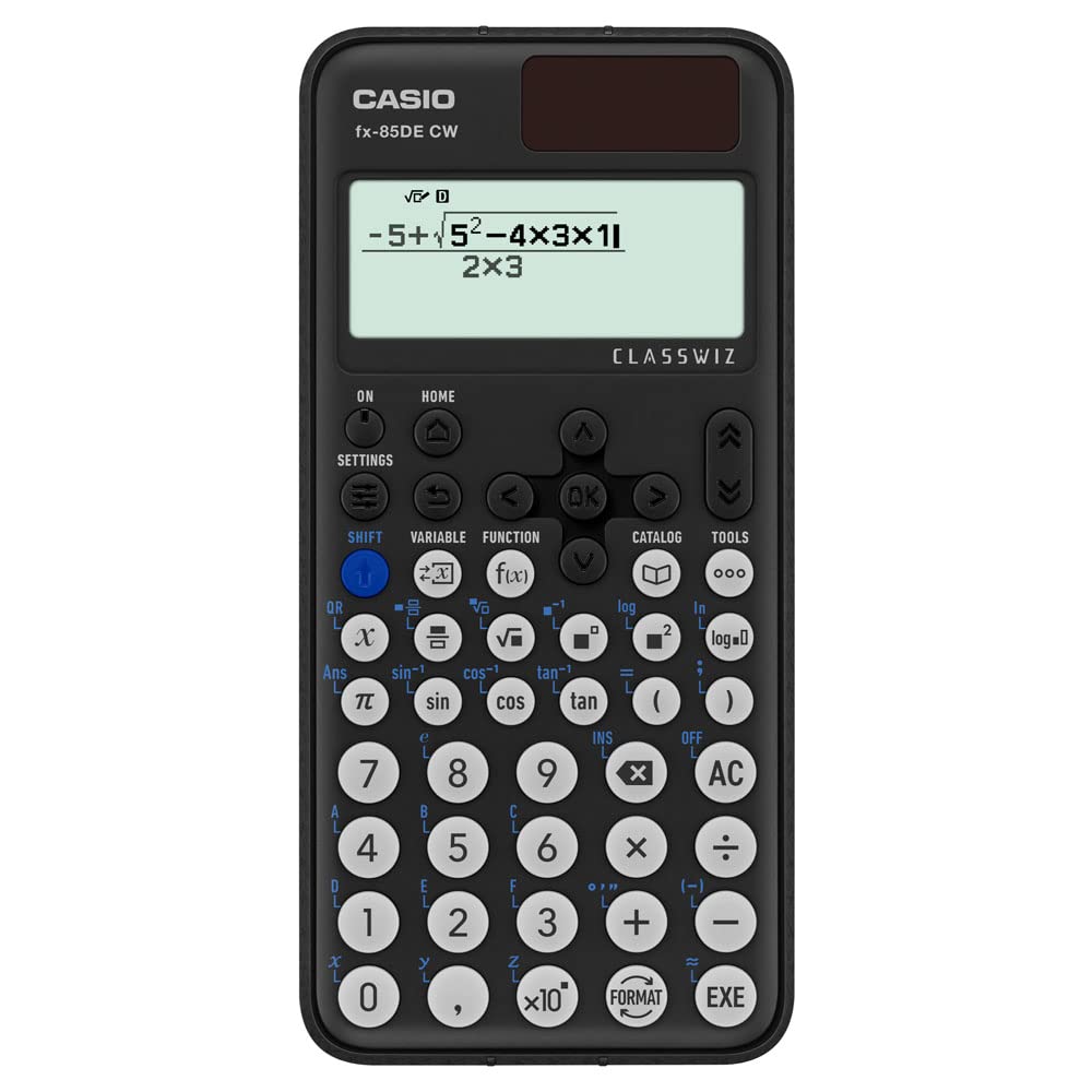 Casio FX-85DE CW ClassWiz technisch wissenschaftlicher Rechner