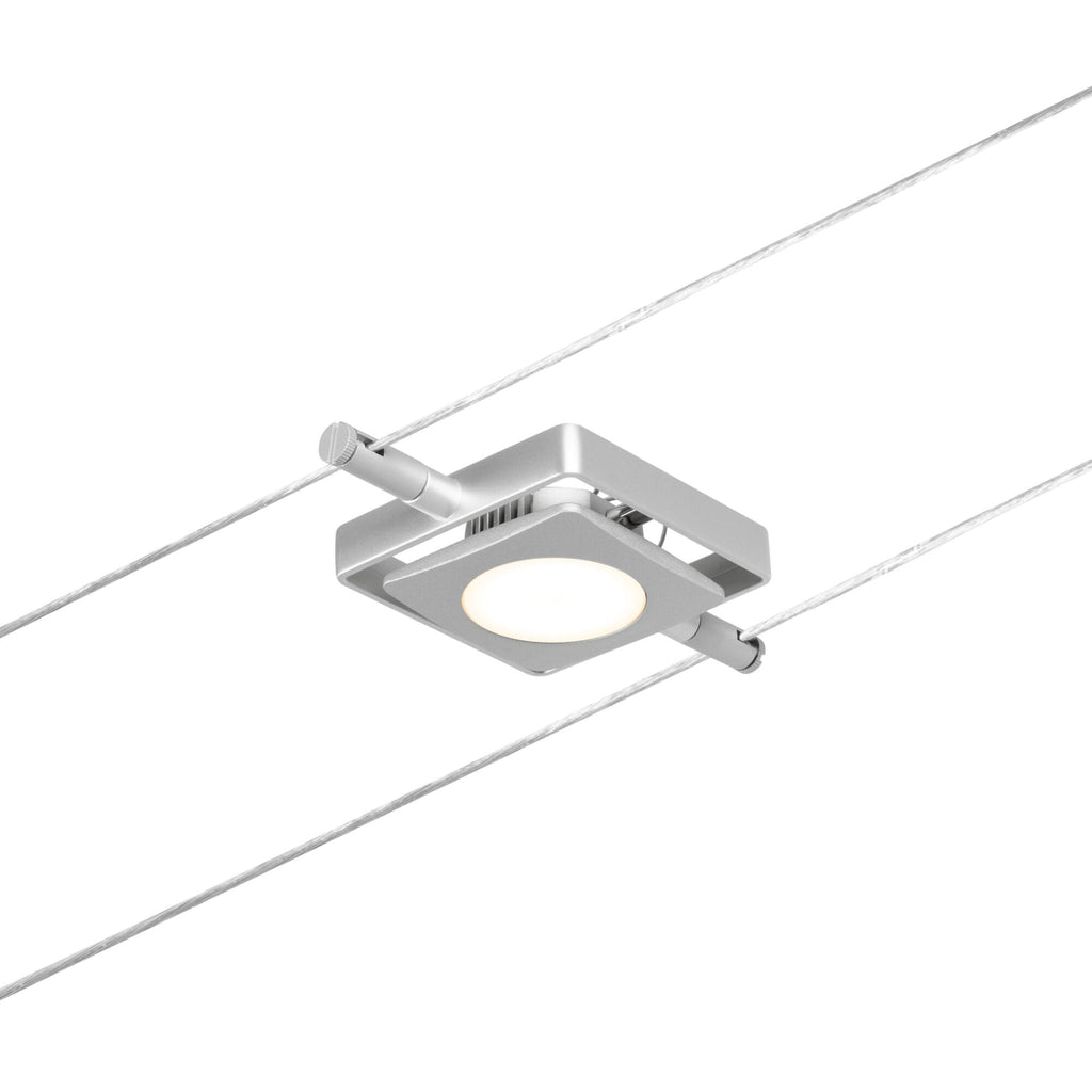 Paulmann Wire Systems Set MacLED 5x4,5W Chrom matt