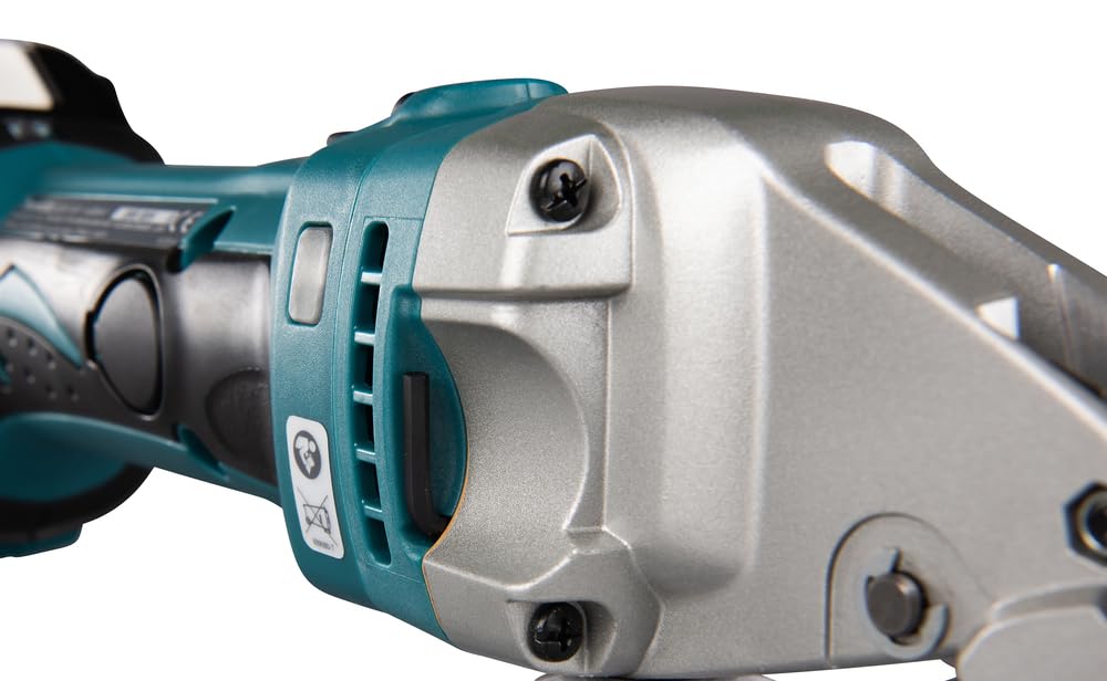 Makita Akku-Blechschere 1,6 mm 18 V / 5,0 Ah, 2 Akkus und Ladegerät im MAKPAC, DJS161RTJ