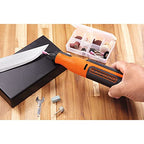 Black+Decker Akku-Multifunktionswerkzeug mit 52-tlg. Zubehör BCRT8IK (7.2V, 1.5Ah, Universal-Feinbohrschleifer mit Licht, zum Schneiden, Schleifen, Polieren und Schmirgeln, inkl. USB-Ladekabel + Box)