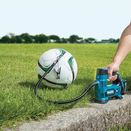 Makita DMP181Z Akku-Kompressor 11,1 bar 18V (ohne Akku, ohne Ladegerät)
