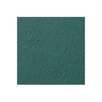 LeatherGrain Umschlagmaterial, A4, 100 Stück, dunkelgrün