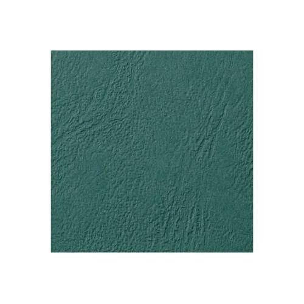 LeatherGrain Umschlagmaterial, A4, 100 Stück, dunkelgrün