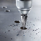 Bosch Professional 3tlg. Stufenbohrer-Set HSS mit 3-Flächen-Schaft