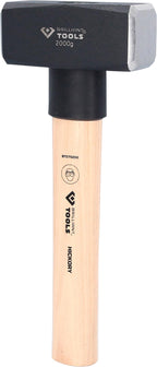 KS TOOLS Fäustel mit Hickory-Stiel, 2000 g