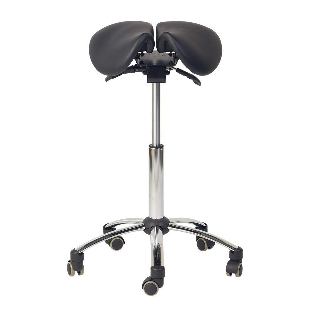 Teqler Sattelhocker schwarz