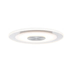 Paulmann 92907 LED Einbauleuchte Whirl rund Einbaustrahler 3x5,5W Deckeneinbauspot Alu Satin Einbaulampe Einbaulicht dimmbar Deckeneinbauleuchte