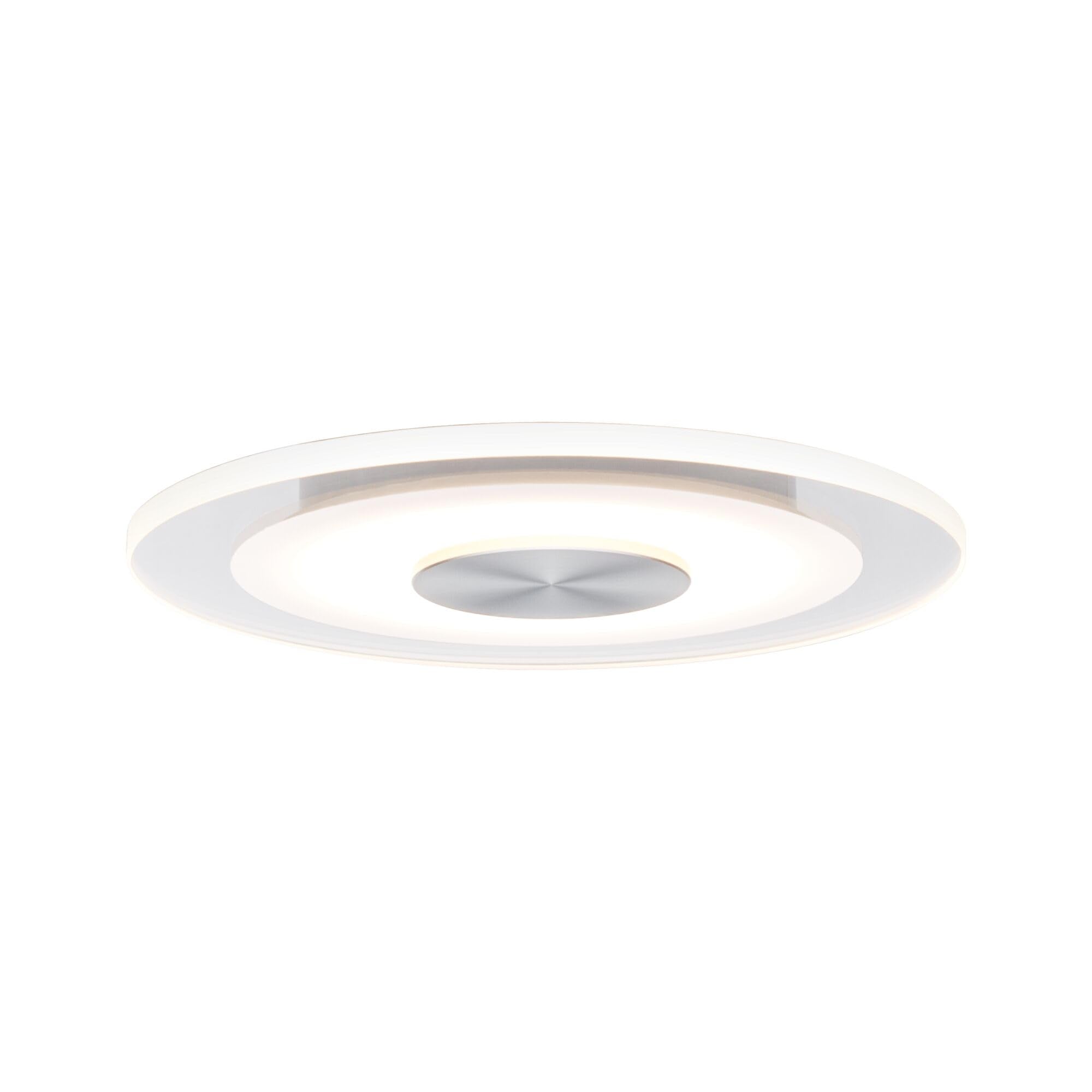 Paulmann 92907 LED Einbauleuchte Whirl rund Einbaustrahler 3x5,5W Deckeneinbauspot Alu Satin Einbaulampe Einbaulicht dimmbar Deckeneinbauleuchte