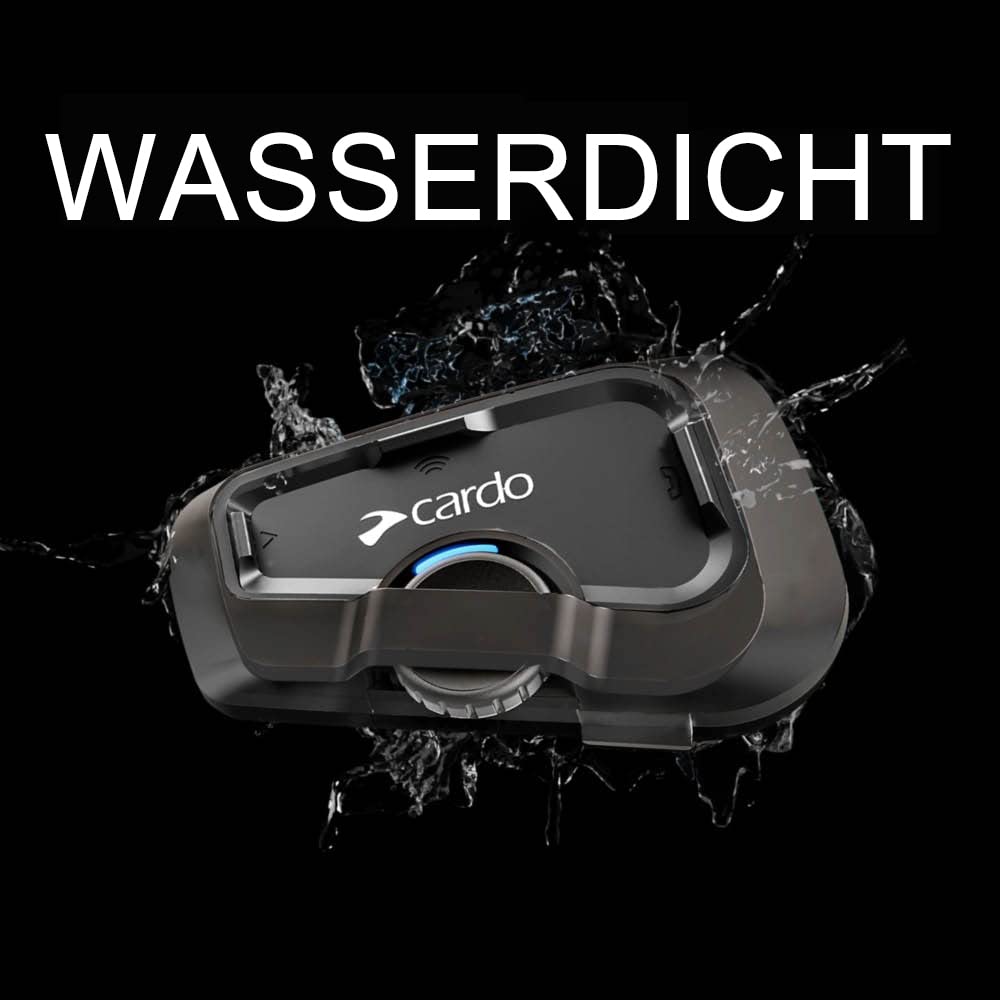 Cardo, Motorrad-Gegensprechanlagen-Kit Bluetooth Freecom 2X Solo
