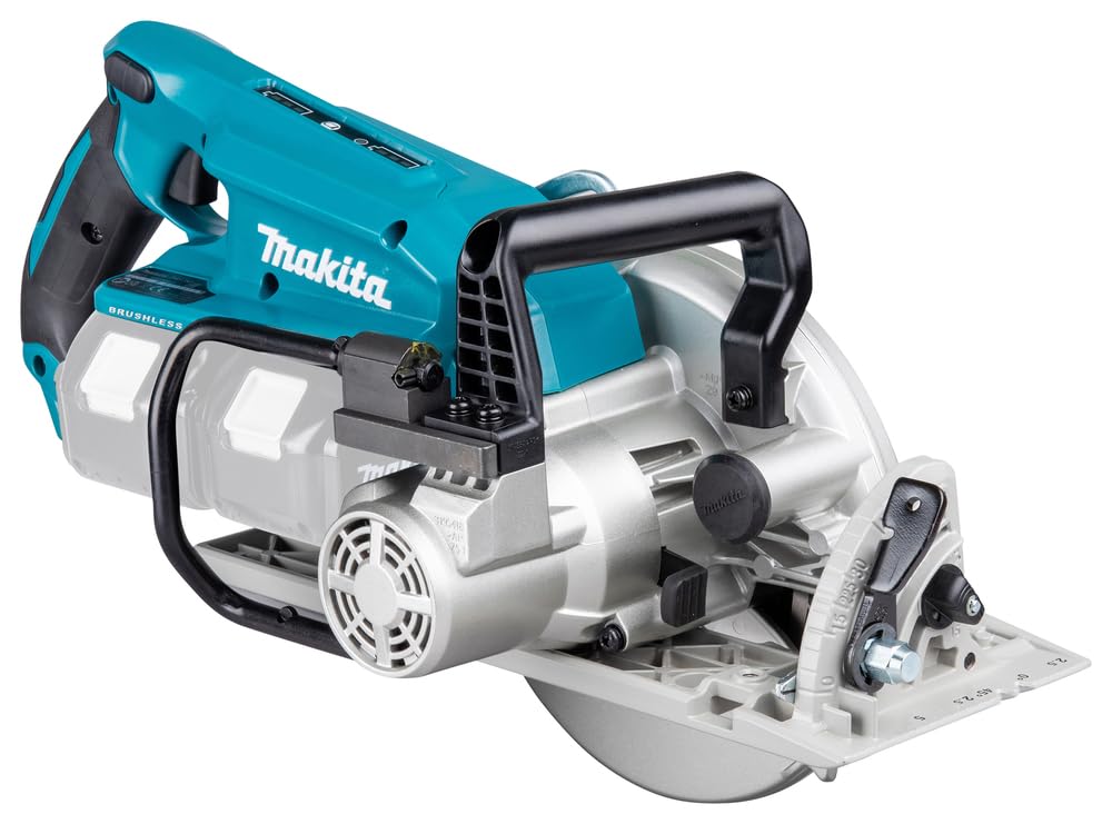 Makita DRS780Z Akku-Handkreissäge 2x18 V (ohne Akku, ohne Ladegerät)