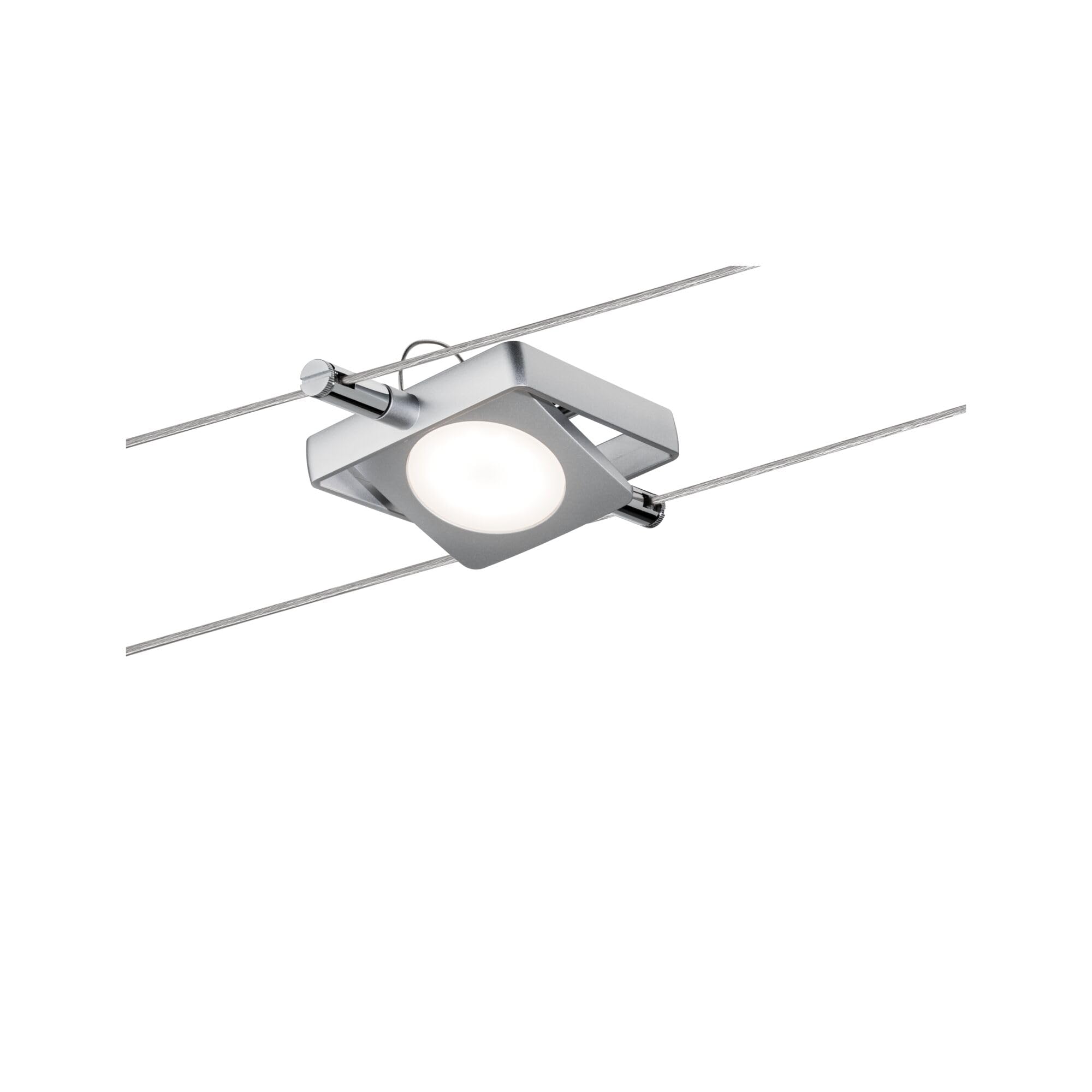 Paulmann 941.08 Seilsystem, Integriert, silber