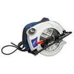 Handkreissäge DEDRA stark 1500W, Kreissägeblatt Ø 185mm, max. Schnitttiefe 66 mm, Sehr hohe Drehzahl: 5500 U/min Ergonomisches Leichtgewicht 4,4kg, softgrip, für Holz und mehr