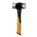 Fiskars IsoCore 1,36kg Fäustel-Hammer, 27,9 cm, 750910-1001, US import