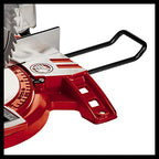 Einhell Kapp-Gehrungssäge TC-MS 2112 (max. 1.600 W, 5.000 min-1, hochwertiges HM-bestücktes Sägeblatt, Drehtisch mit Winkeleinstellung 45° links/rechts)
