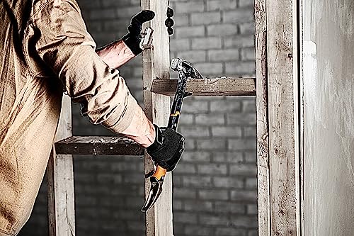 Fiskars Abbruchwerkzeug IsoCore M für eine Vielzahl von Abbrucharbeiten, Länge: 46,2 cm, Gewicht: 1,38 kg, Schwarz/Orange, 1027220