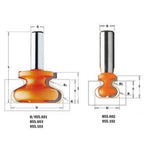 CMT ORANGE TOOLS 955.102.11 - HARTMETALL-GRIFFLEISTENFRÄSER Z2 S=8 D=19,05X19,05