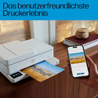 HP Envy 6520e, Multifunktionsdrucker, 6 Monate gratis drucken Instant Ink inklusive, Drucken, Kopieren, Scannen, Mobiler Faxversand, Wi-Fi, Automatischer Vorlageneinzug, Touchscreen