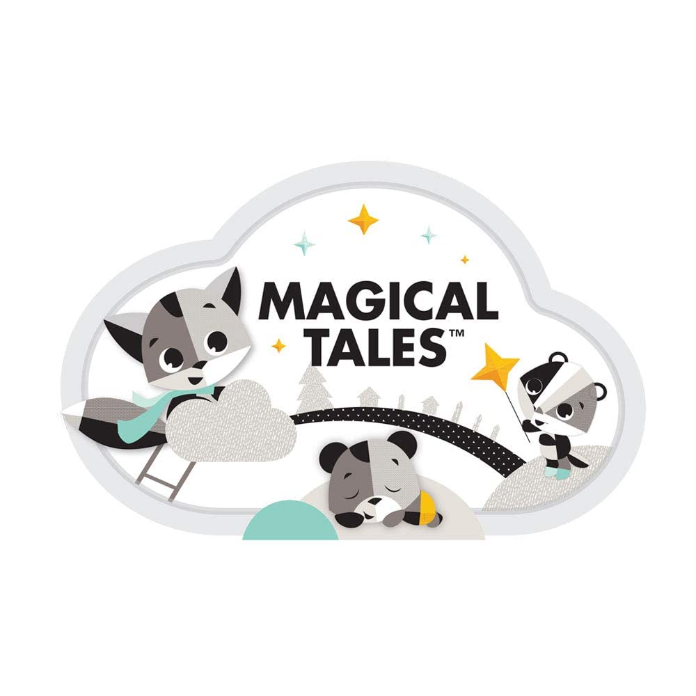 Tiny Love Magical Night 3-in-1 Projektor Mobile, Baby Projektor Mobile, für das Bett mit beruhigendem Nachtlicht, 9 Melodien, 0 M +, Magical Tales