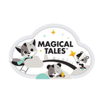 Tiny Love Magical Night 3-in-1 Projektor Mobile, Baby Projektor Mobile, für das Bett mit beruhigendem Nachtlicht, 9 Melodien, 0 M +, Magical Tales